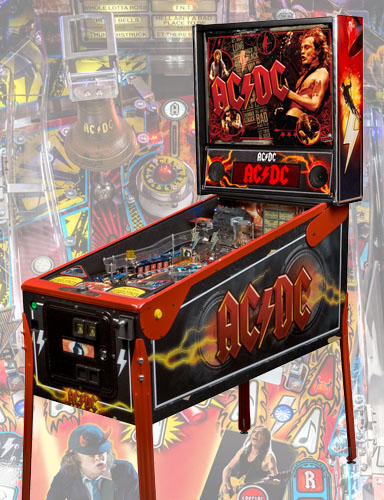 Flipper neuf AC/DC - Stern chez Alda-jeux.fr