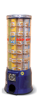 Aperalda : distributeur de snack de comptoir ☆ Cacahuètes, cajou, amandes,  olives
